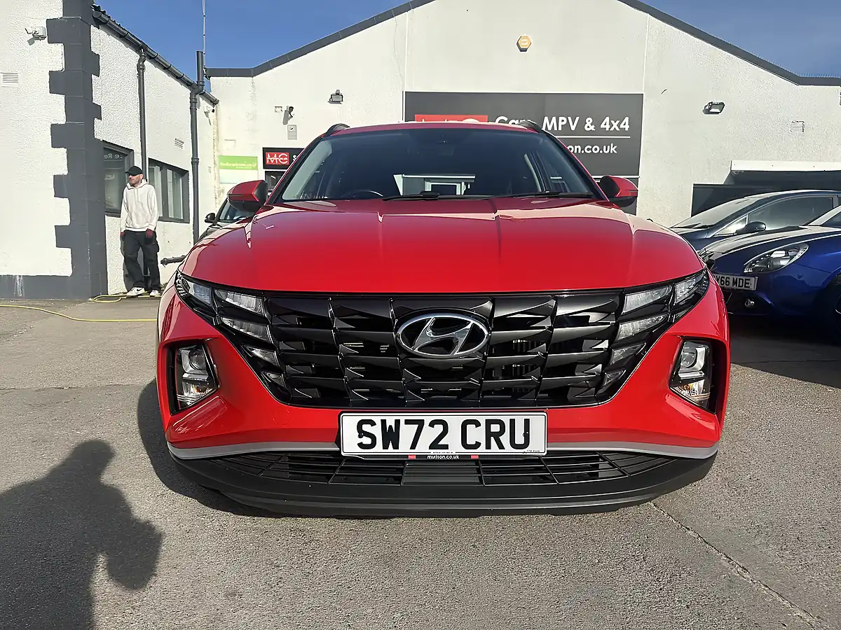 Used 2022 Hyundai Tucson Se Connect Engine Red - Interior and Exterior details 6