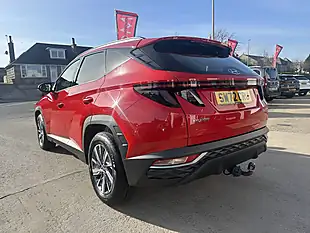 Used 2022 Hyundai Tucson Se Connect Engine Red - Interior and Exterior details 7