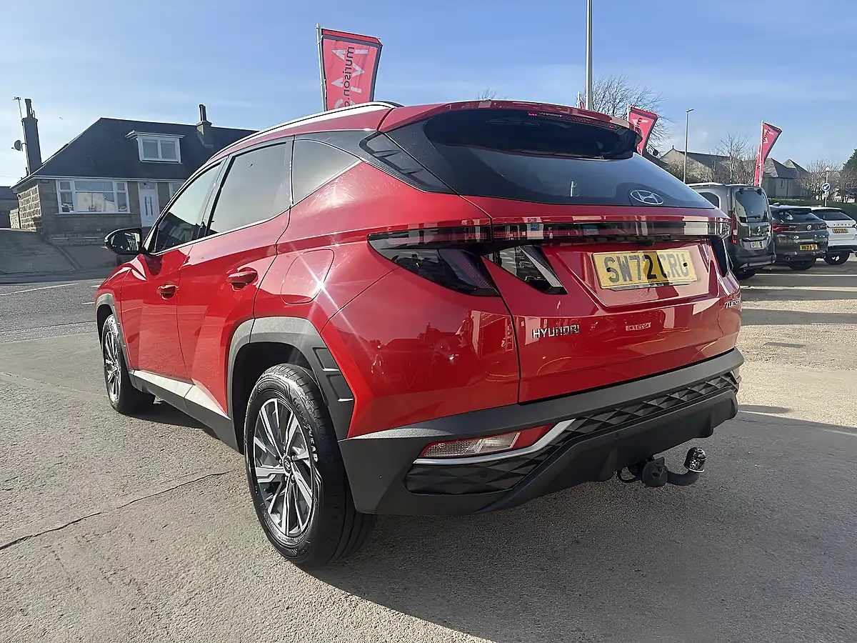 Used 2022 Hyundai Tucson Se Connect Engine Red - Interior and Exterior details 7