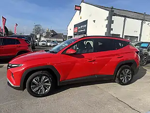 Used 2022 Hyundai Tucson Se Connect Engine Red - Interior and Exterior details 8