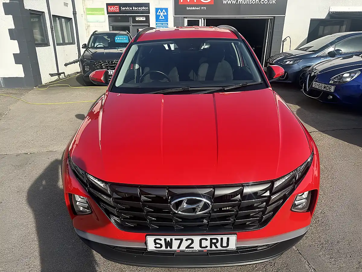 Used 2022 Hyundai Tucson Se Connect Engine Red - Interior and Exterior details 9