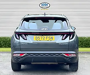 Used 2022 Hyundai Tucson Se Connect Phantom Black - Interior and Exterior details 11