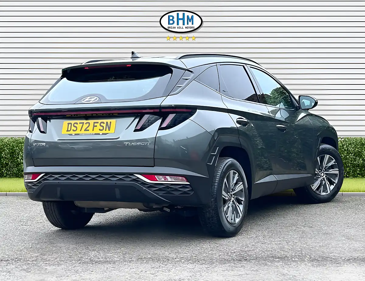 Used 2022 Hyundai Tucson Se Connect Phantom Black - Interior and Exterior details 12