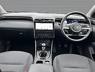 Used 2022 Hyundai Tucson Se Connect Phantom Black - Interior and Exterior details 13