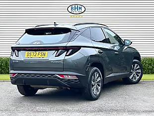 Used 2022 Hyundai Tucson Se Connect Phantom Black - Interior and Exterior details 19