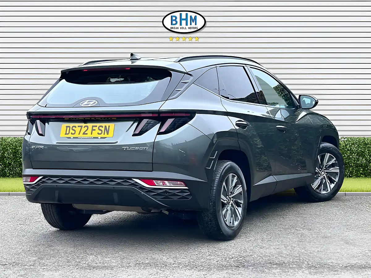 Used 2022 Hyundai Tucson Se Connect Phantom Black - Interior and Exterior details 19