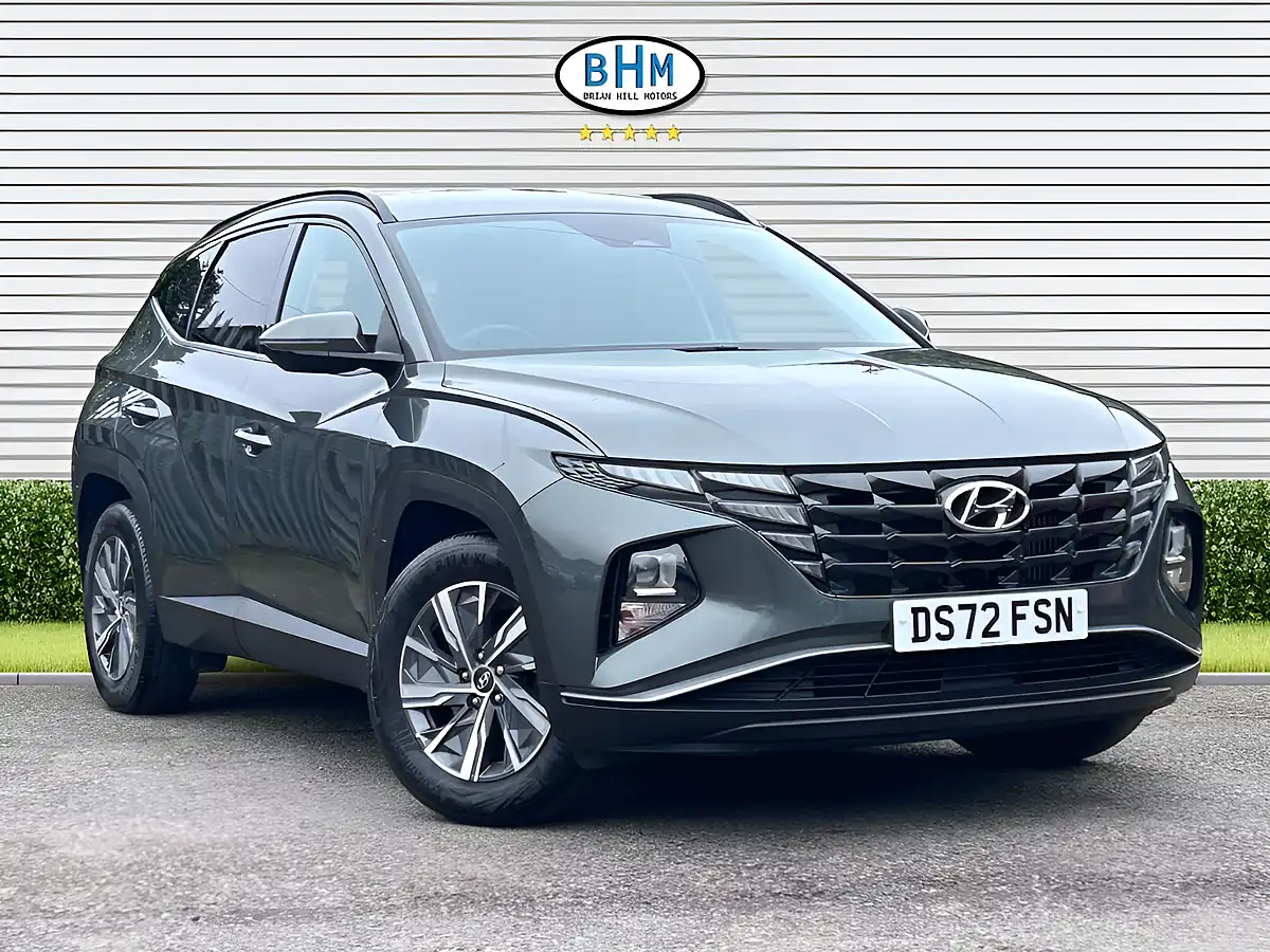 Used 2022 Hyundai Tucson Se Connect Phantom Black - Interior and Exterior details 20