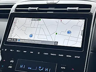 Used 2022 Hyundai Tucson Se Connect Phantom Black - Interior and Exterior details 4