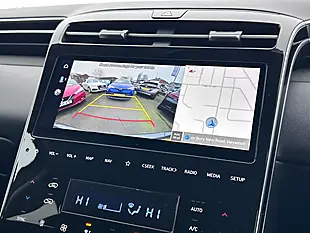 Used 2022 Hyundai Tucson Se Connect Phantom Black - Interior and Exterior details 6