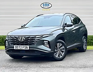 Used 2022 Hyundai Tucson Se Connect Phantom Black - Interior and Exterior details 9