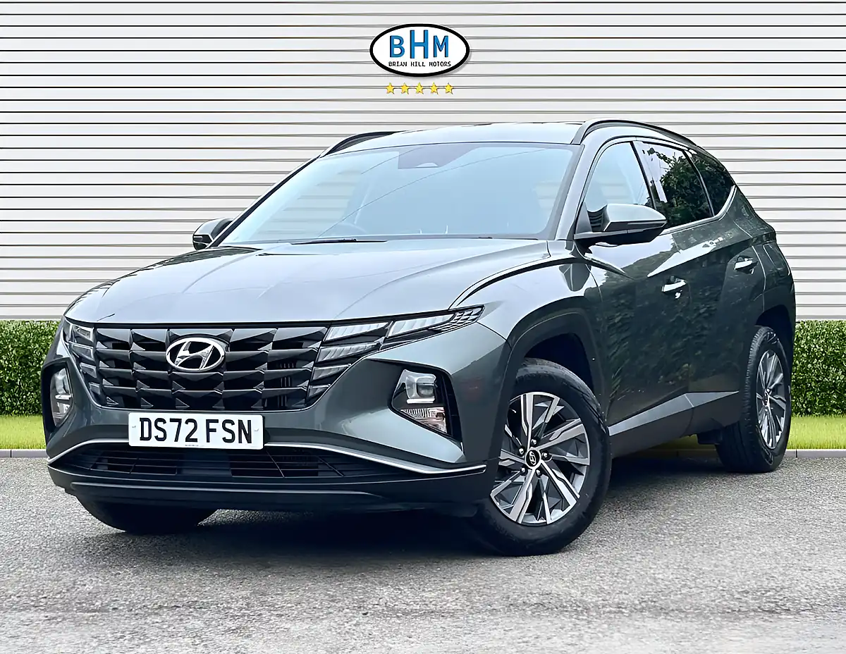 Used 2022 Hyundai Tucson Se Connect Phantom Black - Interior and Exterior details 9