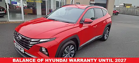 2022 Hyundai Tucson 1.6 T-GDi SE Connect