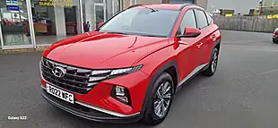 Used 2022 Hyundai Tucson Se Connect Red - Interior and Exterior details 10