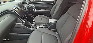 Used 2022 Hyundai Tucson Se Connect Red - Interior and Exterior details 15