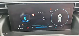 Used 2022 Hyundai Tucson Se Connect Red - Interior and Exterior details 17