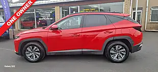 Used 2022 Hyundai Tucson Se Connect Red - Interior and Exterior details 2