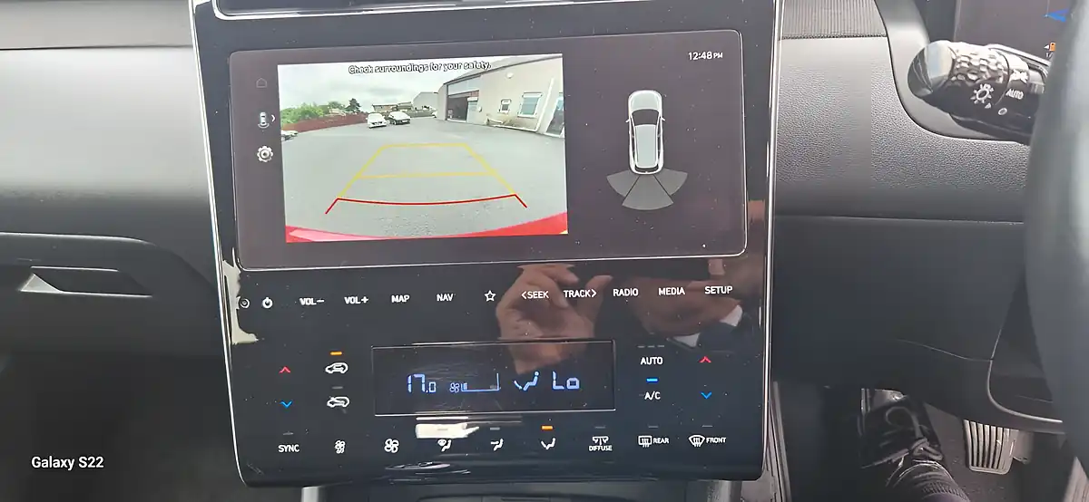 Used 2022 Hyundai Tucson Se Connect Red - Interior and Exterior details 20