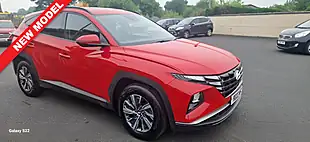 Used 2022 Hyundai Tucson Se Connect Red - Interior and Exterior details 3