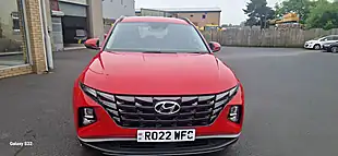 Used 2022 Hyundai Tucson Se Connect Red - Interior and Exterior details 4