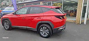 Used 2022 Hyundai Tucson Se Connect Red - Interior and Exterior details 5