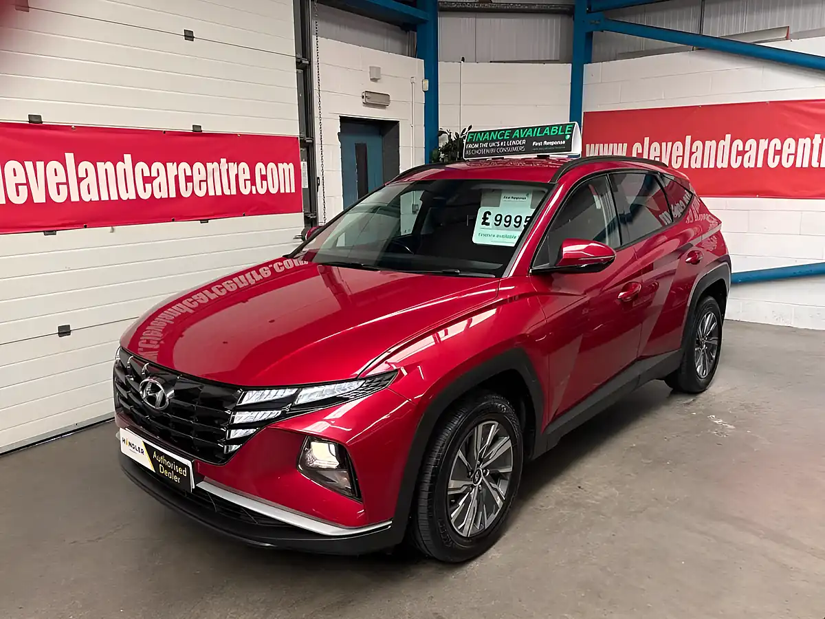 Used 2022 Hyundai Tucson Se Connect Red - Front View