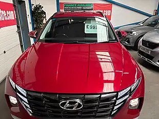 Used 2022 Hyundai Tucson Se Connect Red - Interior and Exterior details 11