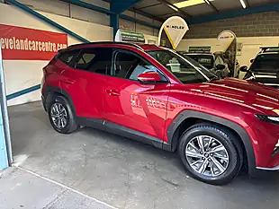 Used 2022 Hyundai Tucson Se Connect Red - Interior and Exterior details 16