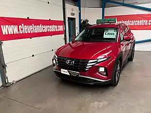 Used 2022 Hyundai Tucson Se Connect Red - Interior and Exterior details 2