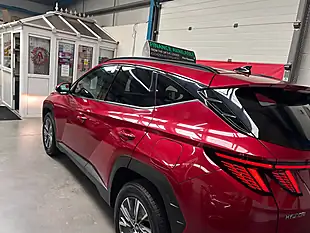 Used 2022 Hyundai Tucson Se Connect Red - Interior and Exterior details 3