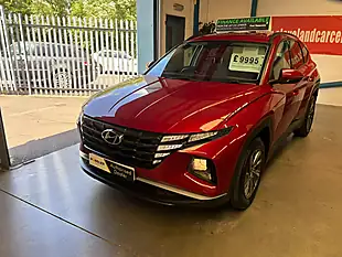 Used 2022 Hyundai Tucson Se Connect Red - Interior and Exterior details 4