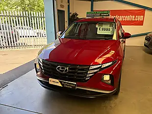 Used 2022 Hyundai Tucson Se Connect Red - Interior and Exterior details 5