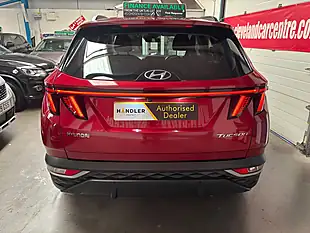 Used 2022 Hyundai Tucson Se Connect Red - Interior and Exterior details 6