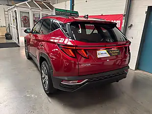 Used 2022 Hyundai Tucson Se Connect Red - Interior and Exterior details 7