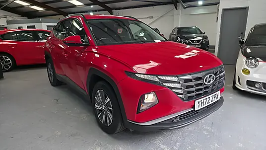 2022 Hyundai Tucson SE Connect 150PS