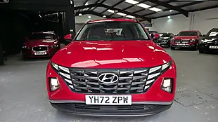 Used 2022 Hyundai Tucson Se Connect Red - Interior and Exterior details 2