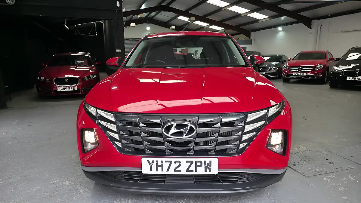 Used 2022 Hyundai Tucson Se Connect Red - Interior and Exterior details 2