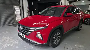 Used 2022 Hyundai Tucson Se Connect Red - Interior and Exterior details 3