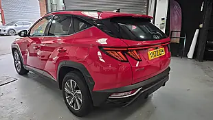 Used 2022 Hyundai Tucson Se Connect Red - Interior and Exterior details 4