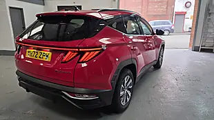 Used 2022 Hyundai Tucson Se Connect Red - Interior and Exterior details 6