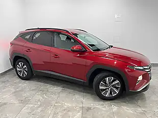 Used 2022 Hyundai Tucson Se Connect Red - Interior and Exterior details 2