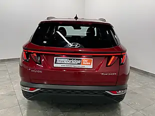Used 2022 Hyundai Tucson Se Connect Red - Interior and Exterior details 7