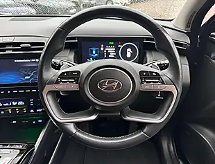 Used 2022 Hyundai Tucson Ultimate Dark Teal - Interior and Exterior details 11