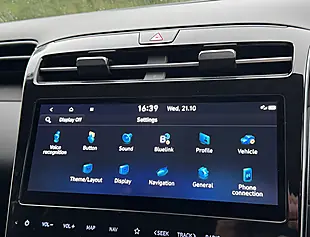 Used 2022 Hyundai Tucson Ultimate Dark Teal - Interior and Exterior details 15