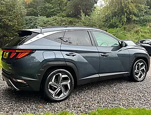Used 2022 Hyundai Tucson Ultimate Dark Teal - Interior and Exterior details 3