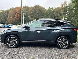 Used 2022 Hyundai Tucson Ultimate Dark Teal - Interior and Exterior details 6