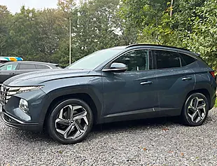 Used 2022 Hyundai Tucson Ultimate Dark Teal - Interior and Exterior details 7