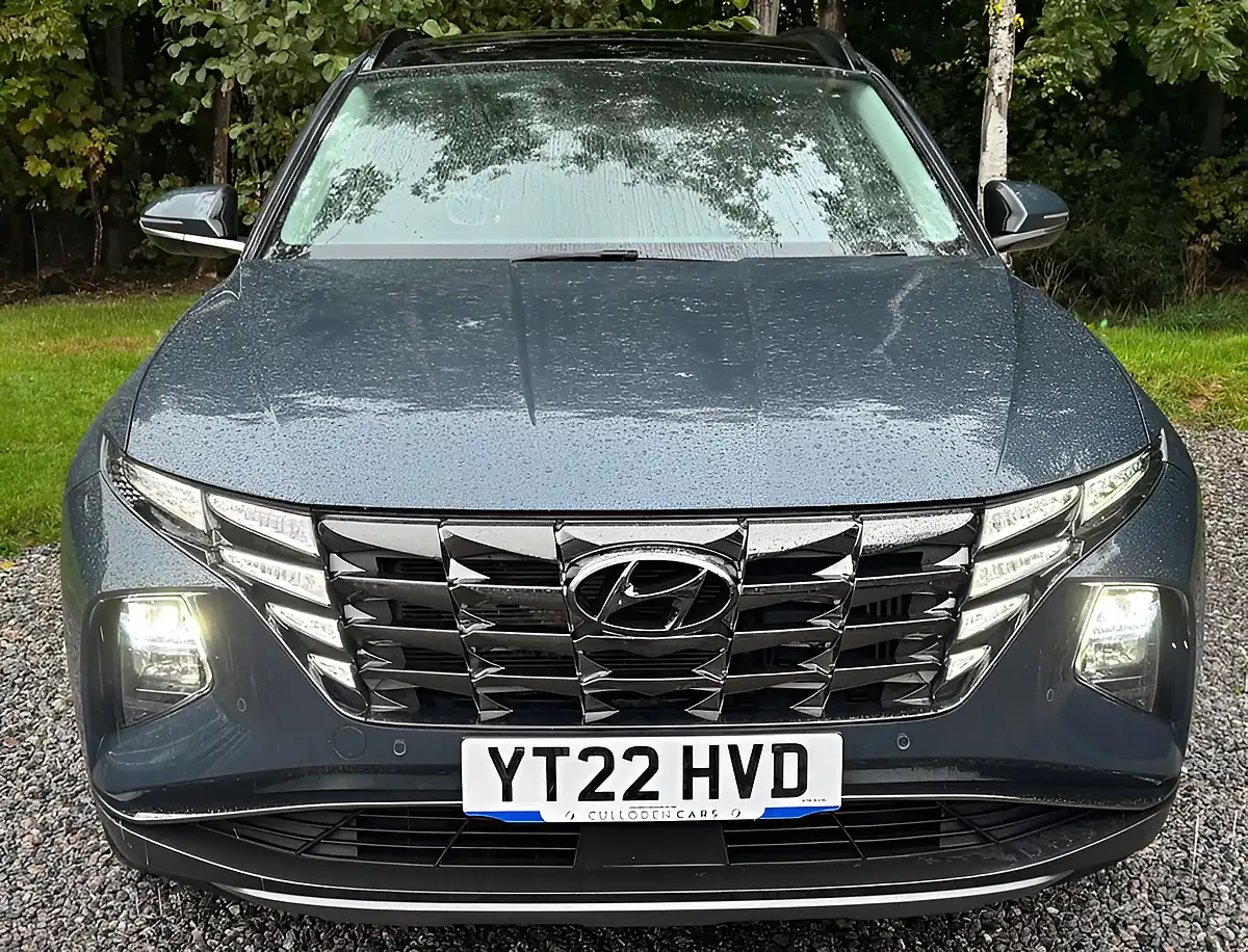 Used 2022 Hyundai Tucson Ultimate Dark Teal - Interior and Exterior details 8