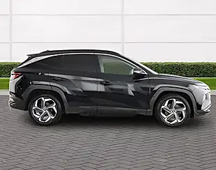 Used 2022 Hyundai Tucson Ultimate Phantom Black - Interior and Exterior details 2