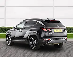 Used 2022 Hyundai Tucson Ultimate Phantom Black - Interior and Exterior details 3