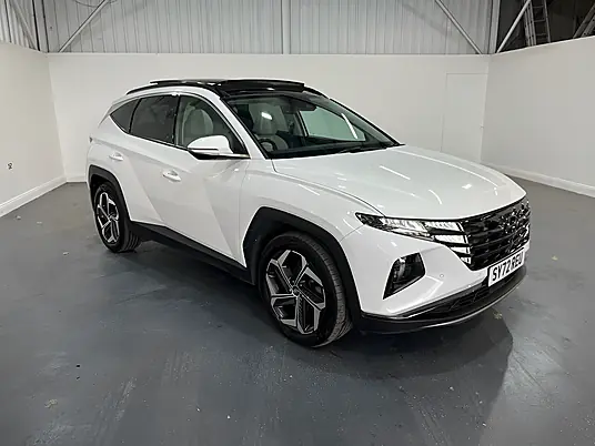 2022 Hyundai Tucson Ultimate 1.6 T-GDi
